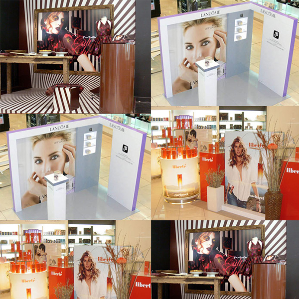 mobiliario de exhibicin